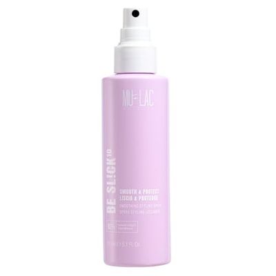 MULAC | BE SL!CK10 - Latte Spray Capelli Lisciante Senza Risciacquo, Spray Termoprotettore, con Olio di Semi di Lino, 150ml