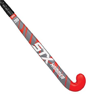 STX Marteau Bâton de Hockey Unisexe, Rouge/Noir, 35.5 inches