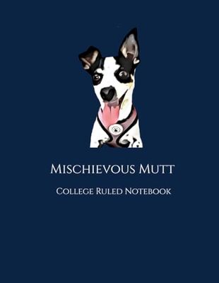 Mischievous Mutt Notebook