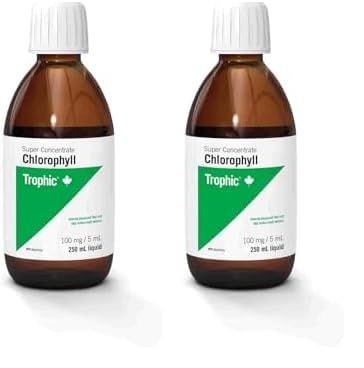 Trophic Chlorophyll 100mg Liquid, 250 ml (Pack of 2)