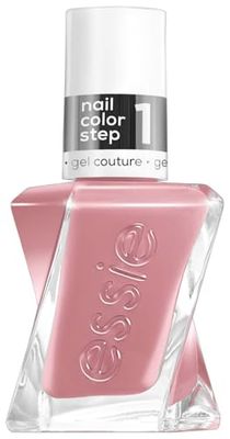 Essie Gel-liknande nagellack, varar upp till 15 dagar, med Flex.e Gel-teknik, ingen flisning, glasliknande glans, vegansk formel, gel couture, 485 prinsesscharmig 13,5 ml