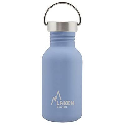 laken Bot. ac. inox Basic 500ml S/S tapón - Azul