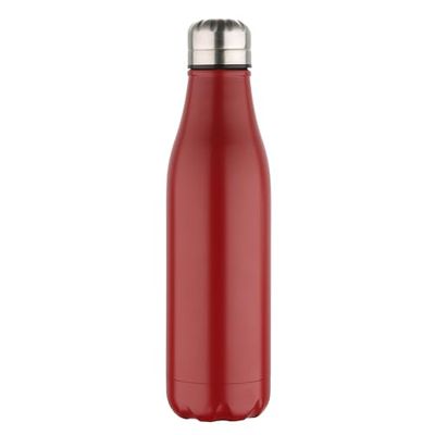 BERGNER Thermo Cola Bottle 500 ml Stainless Steel Pink Walking Anywhere, 500 ml