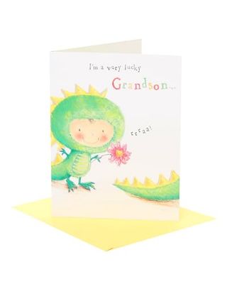 Moederdagkaart - Moederdagkaart van kleinzoon, moederdagkaart voor oma