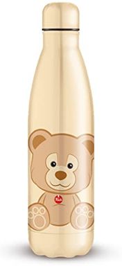 Trudi Teddy Love bouteille thermique Gourde enfant ours réutilisable. Accessoires de voyage et de loisirs 7x27,5x7cm | Teddy Love | modèle 19457
