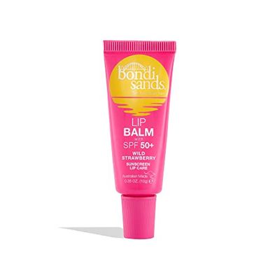 Bondi Sands SPF 50+ Lip Balm Strawberry 10g