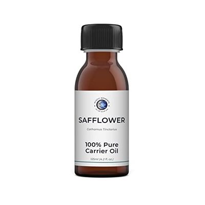 Aceite Portador de cártamo - 125ml - 100% Puro