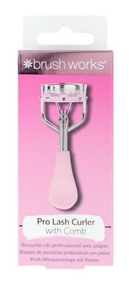 Brushworks Pro Lash Curler with Comb