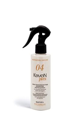 Phytorelax Laboratories 04. SPRAY TERMOPROTETTORE RIPARATORE PIASTRA & PHON Capelli danneggiati, Chiaro