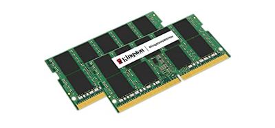 Kingston Branded Memory 64GB (Kit of 2) DDR5 5600MT/s DIMM Module KCP556UD8K2-64 Desktop Memory