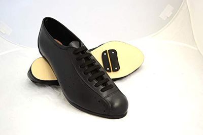 SCARPE CICLISMO VINTAGE STORICHE CYCLING SHOES EROICA VERA PELLE MADE IN ITALY ARTIGIANALI