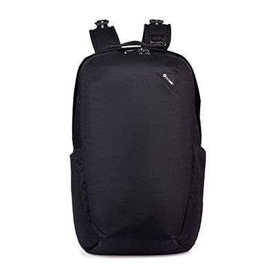 Pacsafe Vibe Sac à Dos Adulte Unisexe, Jet Black, 25L