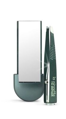 Beter - Pinzette per sopracciglia con luce a led e specchio La Pinzette - Kit sopracciglia - Pinzette di precisione - Pinzetta sopracciglia professionale - Custodia da viaggio ideale - Tweezers