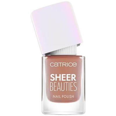 Catrice Sheer Beauties Nail Polish Number 060 Love You Latte 10.5ml