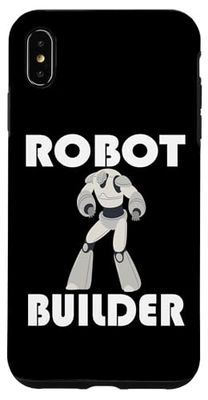 Robot Costruttore Robot Custodia per iPhone XS Max