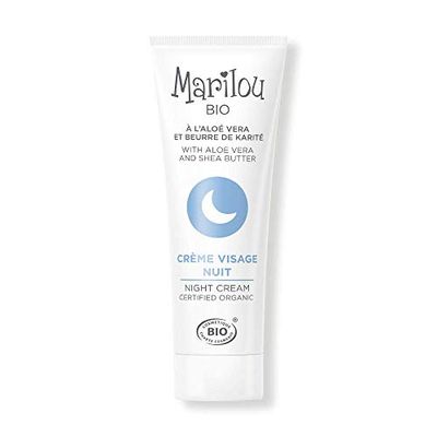 Marilou Bio - Creme noturno, tubo de 30 ml