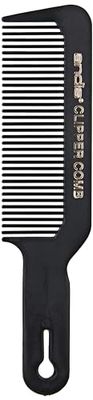 Andis - Clipper Comb with Sharp Edges and Precise Cuts - Easy-Grip Handle, Premium Grade for Men and Women Curly Hair - Beard & Hair Comb, Pearly White