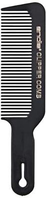 Andis - Clipper Comb with Sharp Edges and Precise Cuts - Easy-Grip Handle, Premium Grade for Men and Women Curly Hair - Beard & Hair Comb, Painless & Smooth, Hair Care Detangling Comb - Pearly White