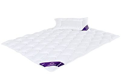 Traeumeland Marchensoft Duvet and Cushion Set, 100 x 135 cm, Multi Colors