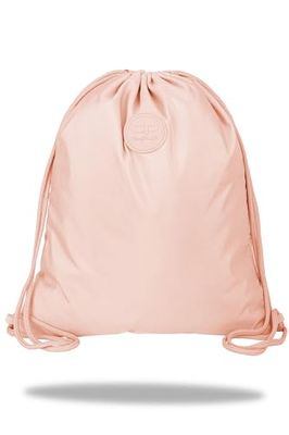 Coolpack Sprint Pastel/Powder Peach, sporttas met trekkoord, uniseks, kinderen, eenheidsmaat, Oranje, Eén maat