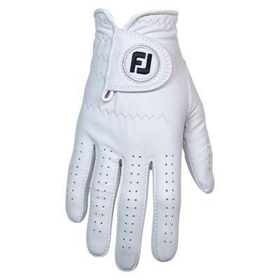 FootJoy CabrettaSof golfhandske, vit