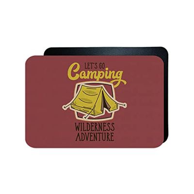 Bonamaison, Rectangle Digital Printed Gaming Mouse Pad for Gamers, Non-Slip Base, for Office and Home, Single Player Games S, Size: 45 x 30 cm