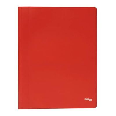 Clasificadores marca Plus Office modelo CARPETA FUNDAS PLUS A4 ECO 10F ROJO