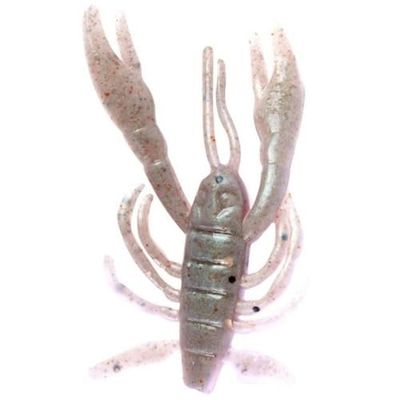 Berkley Gulp!® Saltwater Crabby; leurre de Crabe réaliste en Plastique Souple pour la pêche en Eau salée, imprégné de l'odeur Gulp ! Scent, la pêche côtière et en Bateau, 5cm, Peppered Prawn