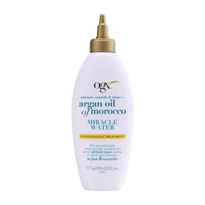 OGX Ultimate Shine Miracle Water Liquid Conditioner with Argan Oil 177ml