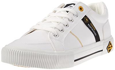 ROADSIGN Men's SOUMALI Sneaker, Blanc, 5.5 UK