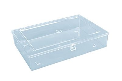 hünersdorff Cassetta a scomparti PS CLASSIC-FLEX, 0 scomparti 225x335x73 mm, colore trasparente cristallino