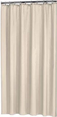 Sealskin Cortina de Ducha Granada, 120 x 200 cm, PEVA Plástico, Beige