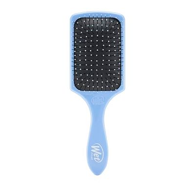 Wet-Brush Paddle Detangler Hair Brush - Sky - Comb for Women, Men and Kids - Wet or Dry - Removes Knots and Tangles, Best for Natural, Straight, Thick and Curly Hair - Pain Free for All Hair Types