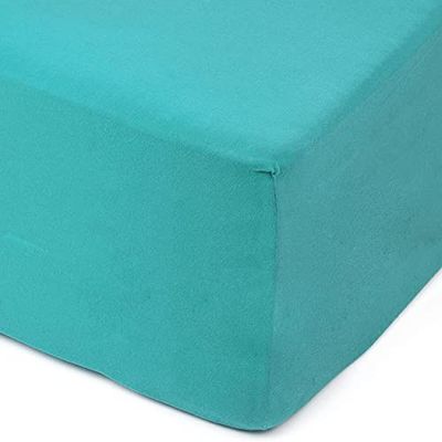 Amago - Drap Housser, 50 cm Bonnet, 100% Coton, 120 x 200 cm - Essence