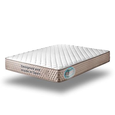 Cecotec Materac wiskoelastyczny i sprężyny kieszeniowe Flow 6790 Hybrid 135 x 190. Wielowarstwowy, wysokość 26 cm, wysoka wytrzymałość, niezależność powierzchni do leżenia, oddychalność, dwustronność
