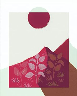 Komar Plant a Garden - Poster da parete, 40 x 50 cm, stampa artistica decorativa, soggiorno, camera da letto