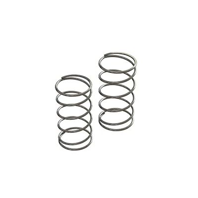 ARRMA ARA330784 Shock Springs, 70 mm, 0,8 N/mm (4,74 lb/tum) (2), grå/silver