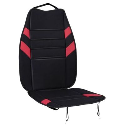 DUNLOP - Funda Universal para Asiento de Coche (104 x 45 cm), Color Rojo