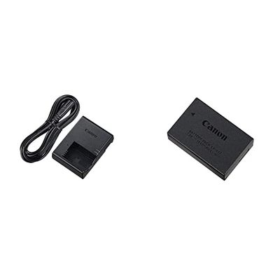 Canon LC-E17 - Cargador para Canon LP-E17 & LP-E17 Bateria para Cámara EOS M3