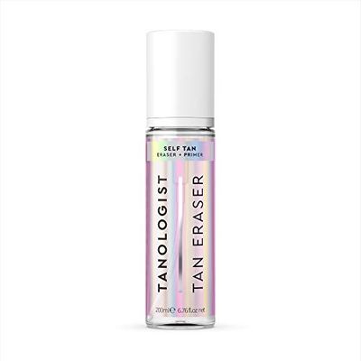 Tanologist Self Tan Remover (200 ml) Gentle Self Tanning Eraser and Skin Primer Dermatologist Approved Clean Ingredients & Vegan
