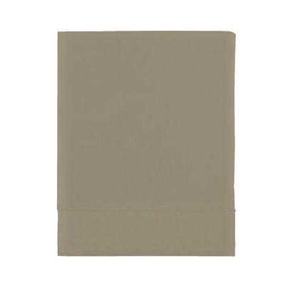 Essix Royal Line - Copripiumino Matrimoniale in percalle di cotone, Percalle di cotone, grigio, 240 x 260 cm