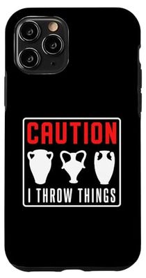 Pottery Clay Throwing Design Case for iPhone 11 Pro