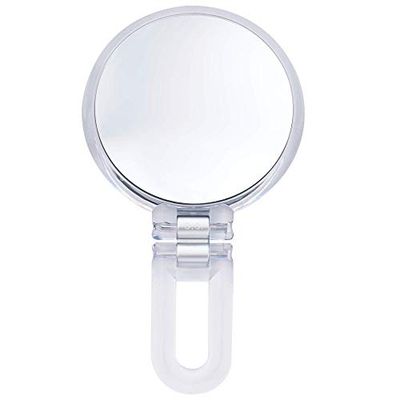 Danielle Miroir de Maquillage Pliable, Acrylique, 24,1 cm (L) x 14 cm (l)