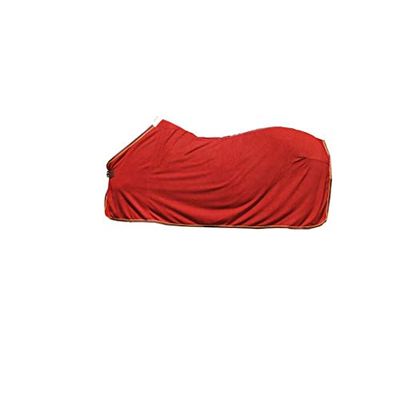 HKM 7901 Cooler Blanket Polar Fleece Horse Blanket Turnout Blanket Stable Blanket 75-165