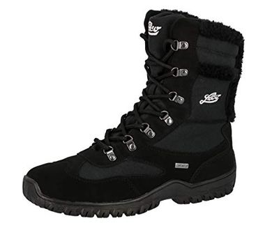 Lico Saskia, botas de neve mulher, Preto