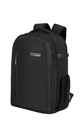 Samsonite Roader - Zaino per laptop da 15,6 pollici, 44 cm, 24 L, nero (Deep Black)