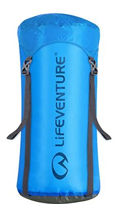 Lifeventure Ultralight Sack-10L Compressie Opbergtas, Blauw, 10 liter