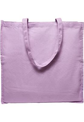 Build Your Brand Bolsa de Lona de Gran tamaño, Bolsillo Unisex Adulto, Lila Suave, Einheitsgröße