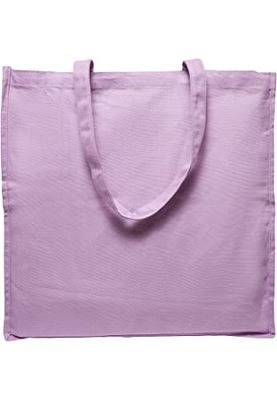 Build Your Brand Bolsa de Lona de Gran tamaño, Unisex Adulto, Lila Suave, Einheitsgröße