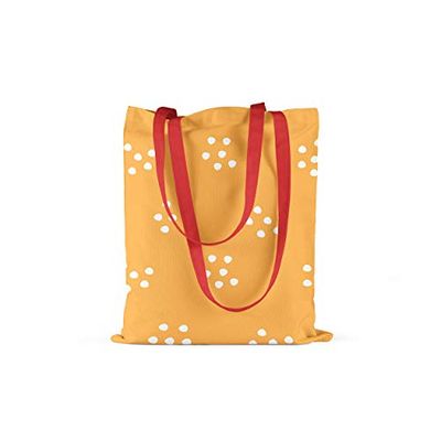 Bonamaison TRGCTBR104144 Carry-On Luggage, Canvas, Multicolore